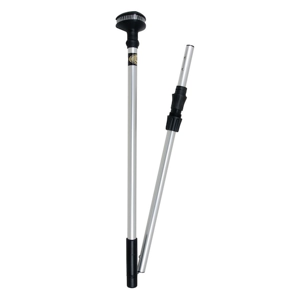Stealth Led 60" Folding All Round White Pole Light
